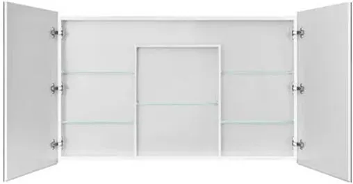 Зеркало с подсветкой Aquaton Бэлла 45 белый/джарра 1A221702BBAZ0