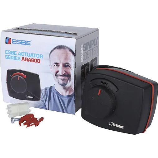 Привод для смесительных клапанов аналоговый 230В ESBE ARA 651 1210 12 00
