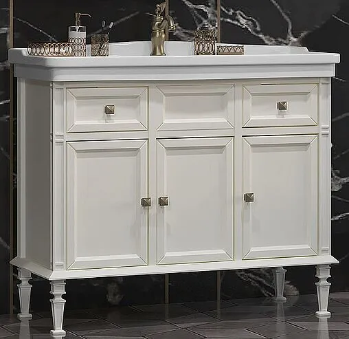 Тумба-умывальник напольная Opadiris Кантара 105 слоновая кость 00-00003690++4640021063583