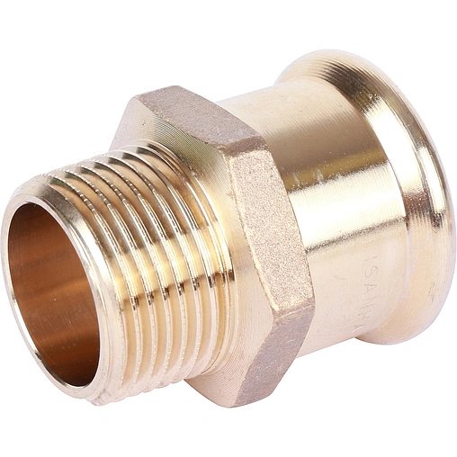 Муфта пресс переходная 35мм x 1&quot;н Sanha 8243G 18243351