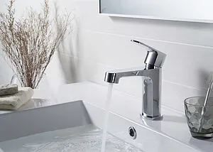 Смеситель для раковины Aquatek Оберон хром AQ1210CR, 4