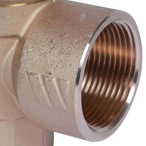 Клапан предохранительный 1&quot; 3 бар Stout SVS-0001-003025