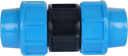 Муфта компрессионная соединительная 25мм x 25мм Джилекс 9252