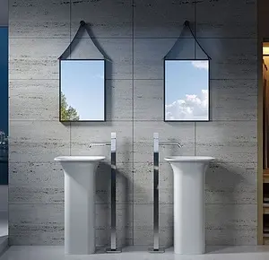 Раковина Aquanet Curve V23 46 белый матовый 00198918, 4