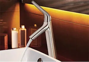 Смеситель для раковины VitrA Nest Trendy хром A42301EXP Смеситель для раковины VitrA Nest Trendy хром A42301EXP, 4