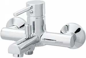 Смеситель для ванны Swedbe Diana хром 1030 Смеситель для ванны Swedbe Diana хром 1030, 1
