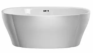 Ванна акриловая отдельностоящая Swedbe Vita 170x85 8804, 1