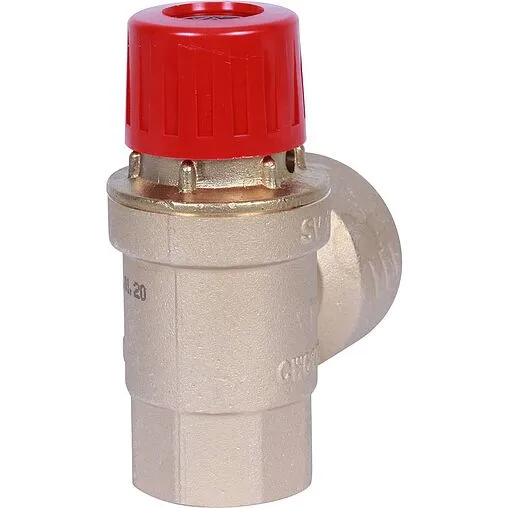 Клапан предохранительный 1&quot; 3 бар Stout SVS-0001-003025