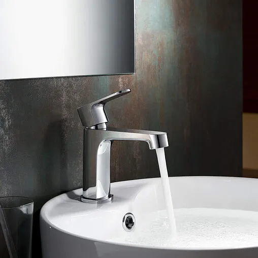 Смеситель для раковины Aquatek Оберон хром AQ1210CR