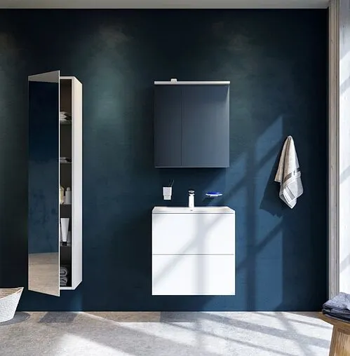 Шкаф-зеркало Am.Pm Spirit 2.0 60 R белый M70AMCR0601WG