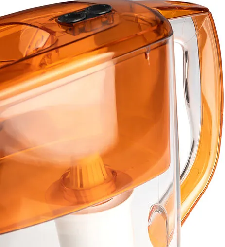 Фильтр-кувшин Гейзер Геркулес 62043 оранжевый