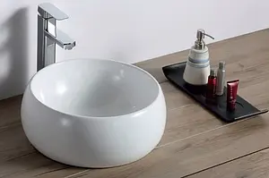 Раковина BelBagno 40 белый BB1065 Раковина BelBagno 40 белый BB1065, 3