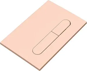 Клавиша смыва для унитаза Allen Brau Project Color 9.2PR01.SM розовый Клавиша смыва для унитаза Allen Brau Project Color 9.2PR01.SM розовый, 3