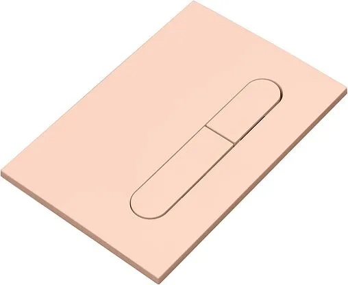 Клавиша смыва для унитаза Allen Brau Project Color 9.2PR01.SM розовый Клавиша смыва для унитаза Allen Brau Project Color 9.2PR01.SM розовый