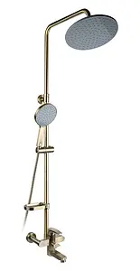 Душевая система со смесителем для ванны Timo Beverly бронза SX-2060 antique, 1