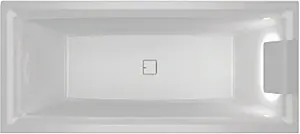 Ванна акриловая Riho STILL SQUARE LED 170x75 R B100004005, 1