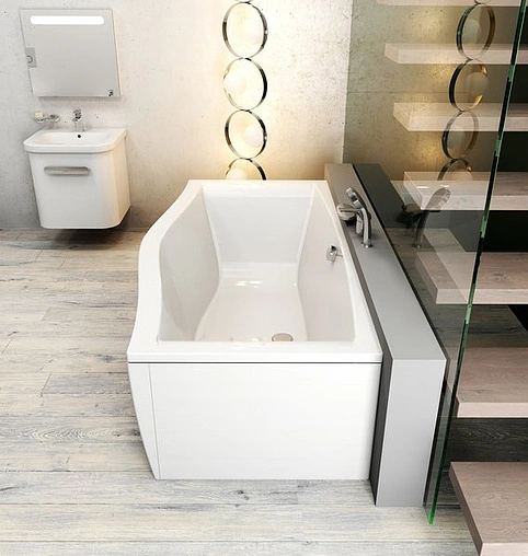 Панель для ванны боковая левая Ravak MAGNOLIA L 75 белый CZ61200A00