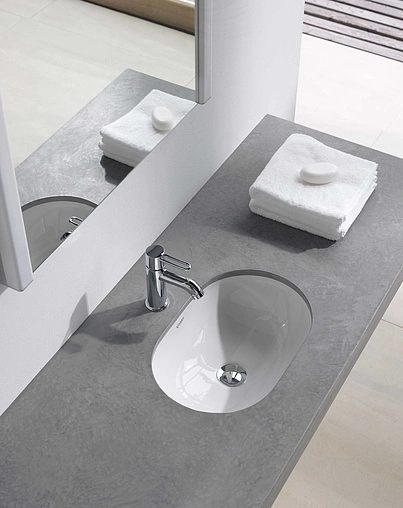 Раковина Duravit D-code 50 белый 0338490000