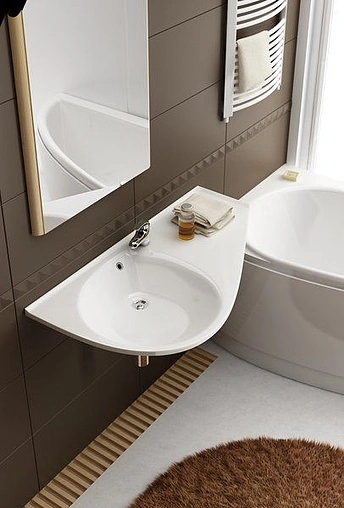 Раковина Ravak Avocado Comfort 95 L белый XJ9P1100000