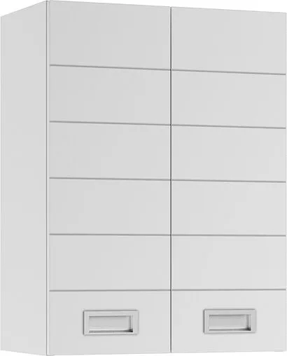 Шкаф двухстворчатый Домино Cube-2 50 белый DC5016H