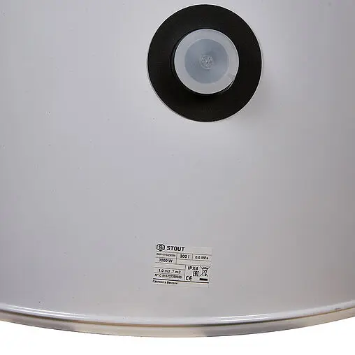 Бойлер комбинированного нагрева Stout (300 л, 56 кВт) SWH-1110-250300