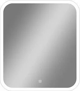 Зеркало с подсветкой Continent Bruno Led 50x60 белый ЗЛП165, 1
