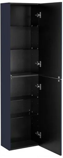 Шкаф-пенал подвесной Roca Luna 40 синий ZRU9307769