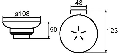 Мыльница Milardo Amur хром AMUSMG0M42 Мыльница Milardo Amur хром AMUSMG0M42