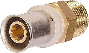 Муфта пресс переходная 16мм x ½"н Comisa 87.12.160 Муфта пресс переходная 16мм x ½"н Comisa 87.12.160, 1