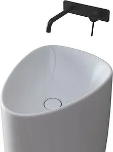 Раковина Allen Brau Infinity 56 белый 4.21016.20 Раковина Allen Brau Infinity 56 белый 4.21016.20, 5