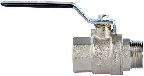 Кран шаровый 1"в x 1"н Stout ГОСТ Р 59553-2021 SVB-0003-200025