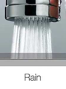 Гигиенический душ Bossini Alexa-Brass хром B00427.030, 4