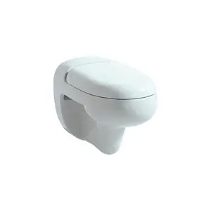 Крышка-сиденье для унитаза с микролифтом Laufen Florakids белый 8.9103.1.300.000.1, 2