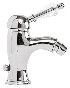 Смеситель для биде Cezares Vintage хром VINTAGE-BSM1-01-Sw Смеситель для биде Cezares Vintage хром VINTAGE-BSM1-01-Sw, 1