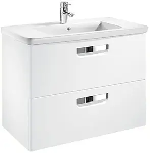 Тумба под умывальник подвесная Roca Gap 60 белый матовый ZRU9302734 Тумба под умывальник подвесная Roca Gap 60 белый матовый ZRU9302734, 1