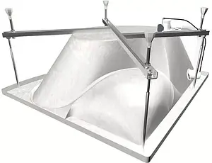 Ванна акриловая Triton Синди 125x125 Н0000000214 Ванна акриловая Triton Синди 125x125 Н0000000214, 4