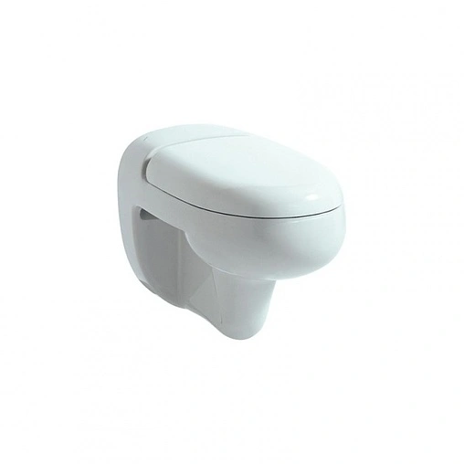 Крышка-сиденье для унитаза с микролифтом Laufen Florakids белый 8.9103.1.300.000.1