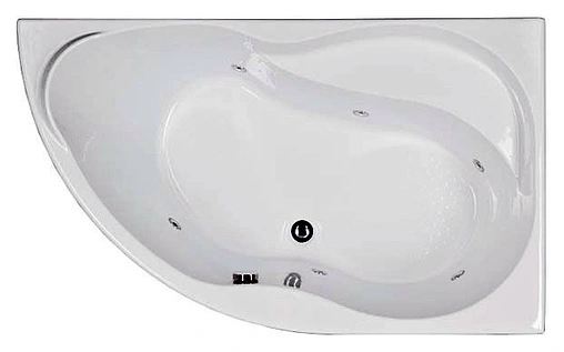 Ванна акриловая Aquanet Graciosa 150x90 R 00203941 Ванна акриловая Aquanet Graciosa 150x90 R 00203941