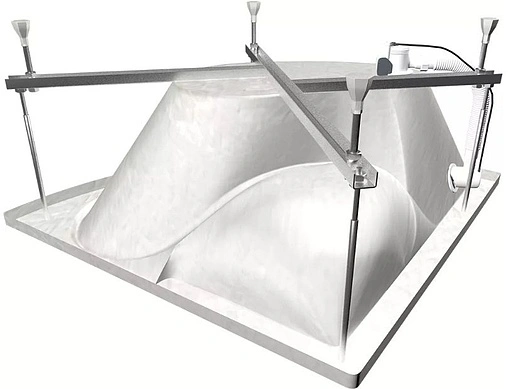 Ванна акриловая Triton Синди 125x125 Н0000000214