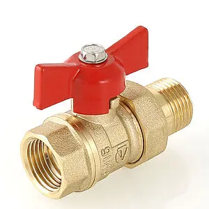 Кран шаровый с американкой ½"в x ½"н Valtec VT.127.G.04 Кран шаровый с американкой ½"в x ½"н Valtec VT.127.G.04, 5