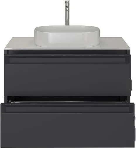 Тумба-умывальник подвесной Allen Brau Fantasy 2.0 120 антрацит 1.11005.AM 2.0+