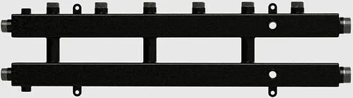 Коллектор распределительный 4 контура 1¼&quot;н x 1&quot;н Север-КМ4 1925022