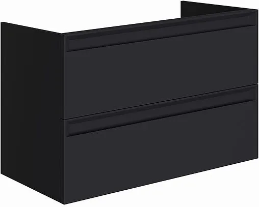 Тумба-умывальник подвесная Allen Brau Eclipse 2.0 80 антрацит 1.E1002.AM 2.0+4.11025.20