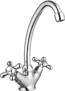 Смеситель для кухни SMARTsant Кросс хром SM110001AA Смеситель для кухни SMARTsant Кросс хром SM110001AA, 1