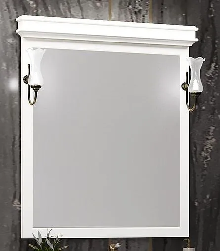 Зеркало Opadiris Борджи 85 слоновая кость 00-00007323