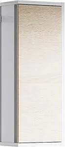 Шкаф Aqwella Miami 25 белый/дуб сонома Mai.04.25 Шкаф Aqwella Miami 25 белый/дуб сонома Mai.04.25, 1