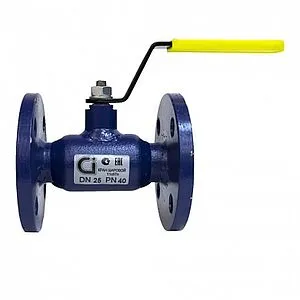 Кран шаровый фланцевый Ду25 Ру40 Ci 11с67п 02.02.0000250, 5