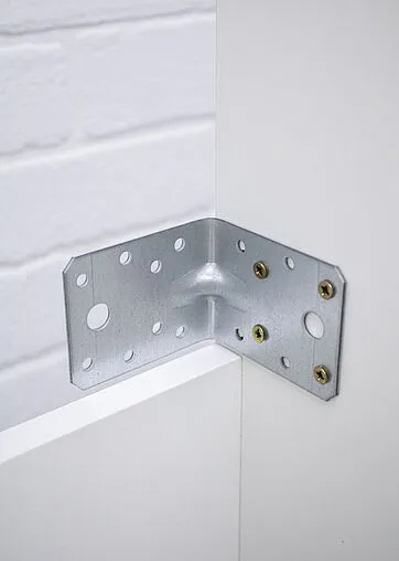 Тумба под умывальник подвесной Айсберг Енисей 60 белый DA3009T