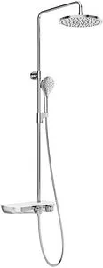 Душевая система с термостатом для душа Ravak 10° Free TD F 091.00/150 хром X070141 Душевая система с термостатом для душа Ravak 10° Free TD F 091.00/150 хром X070141, 1