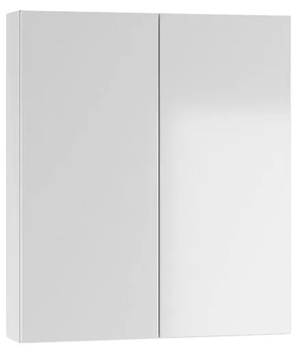 Шкаф двухстворчатый Айсберг Норма 02-60 белый DA1651H